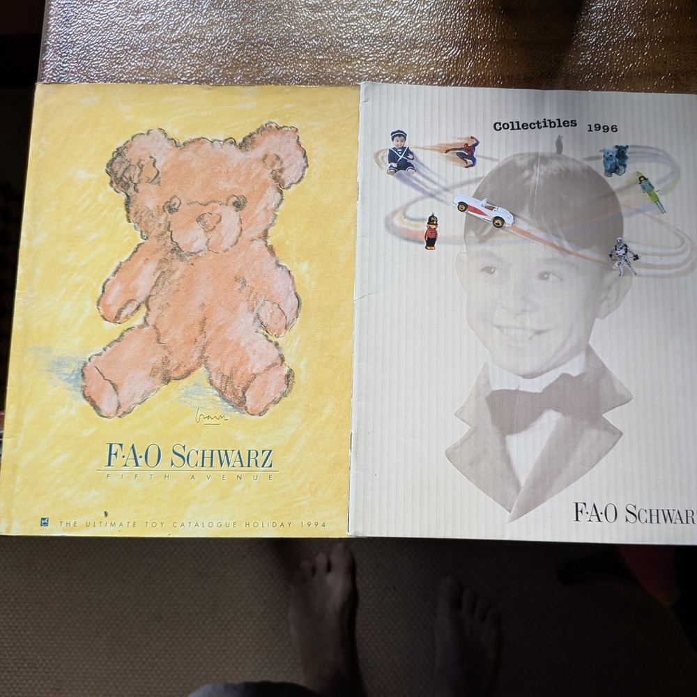 FAO Schwarz Collectible Toy Catalog